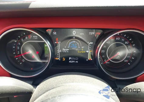 2020 Jeep Gladiator Rubicon 4X4 z USA, uszkodzony, nr VIN 1C6JJTBG6LL211369